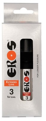 EROS Extended Love Glide   Top Level 3 Spray 30ml