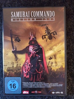 Samurai Commando - Mission 1549 (DVD) sehr guter Zustand !