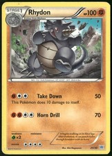 Rhydon (#25) Regular 25/30 XY Trainer Kit: Latias & Latios LP