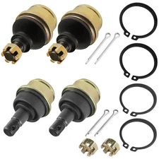 Ball Joints for Honda Rancher 420 TRX420FM 2007-2013 Front Upper Lower Lh Rh 4x