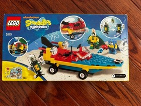 NEW Lego SpongeBob Heroic Heroes of the Deep 3815 , SEALED!