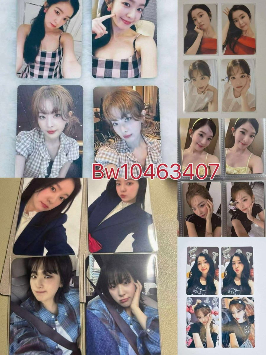 RED VELVET IRENE SEULGI TILT ALBUM YETIMALL K-MONSTER POB