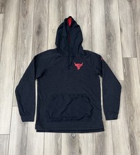 Under Armour Project Rock  Blood Sweat Respect  Black Men's Hoodie Sz Medium