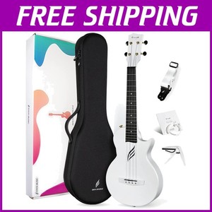 Travel Tenor Ukulele Carbon Fiber - Adult Beginner Kit