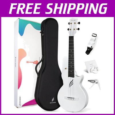 Travel Tenor Ukulele Carbon Fiber - Adult Beginner Kit#