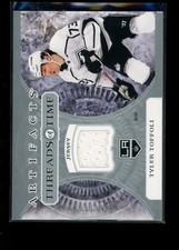 2022-23 Upper Deck Artifacts #TT-TT Tyler Toffoli Threads of Time