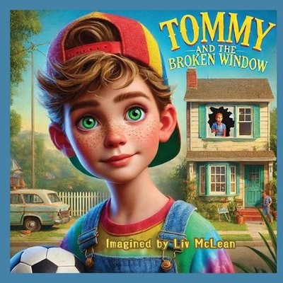 Tommy and the Broken Window by LIV McLean Paperback Book