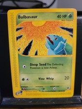 Bulbasaur | 95/165 | Expedition Base Set | Common | Normal | LP on eBay