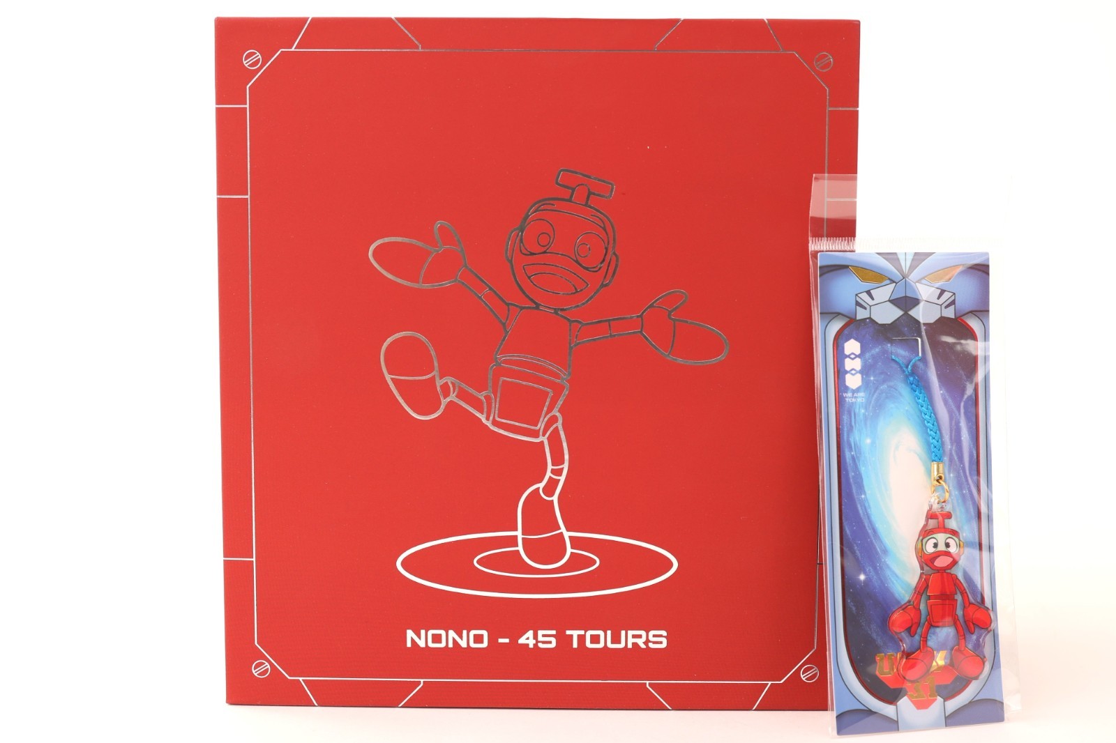 Figurine Ulysse 31 Nono rouge avec son goodies charm acrylique neuf