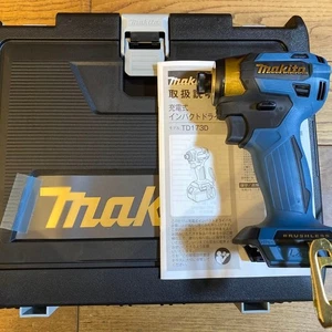 Makita 18V Conducteur d'impact TD173D Bleu Premium 20th Corps anniversaire +Case japan