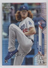 2020 Topps Chrome Prism Refractor Dustin May #176 Rookie RC 07i7