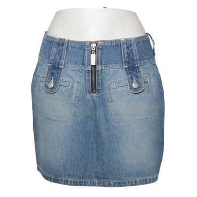 Jette Joop, Jeansrock, Größe: 38, Blau, Baumwolle, Einfarbig, Denim, Damen #zhV
