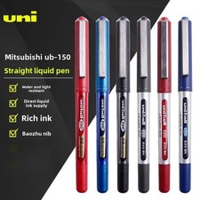 12x UNIBALL EYE MICRO UB-150 ROLLER BALL PEN 0.38mm Multi Colours Best Price Pen