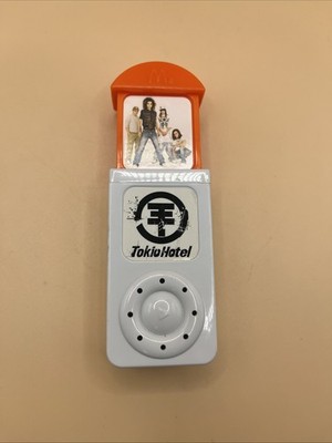 Tokio Hotel Monsoon McDonalds Music Box Toy 2008 Rare NOT WORKING