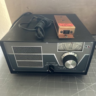 R.L. Drake RV-4 Remote VFO & LN-4 Filter Clean   Untested / Parts Repair