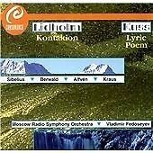 Scandinavian Orchestral Works CD New & Sealed