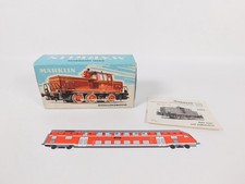 Märklin H0 Leerkarton Bilderkarton von 1964 mit Anweisung für 3065 #EK266-0,5