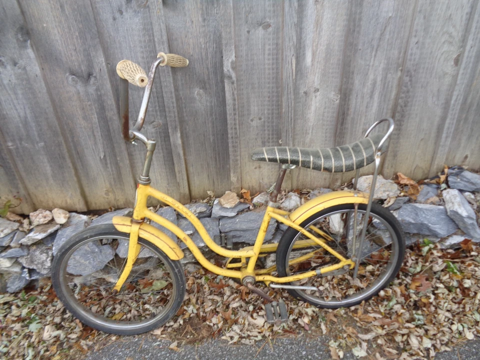 Bicicleta de freno Schwinn Banana Seat Coaster 1979 - ruedas de 20" - serie # CQ560731 Foto 2 de 4