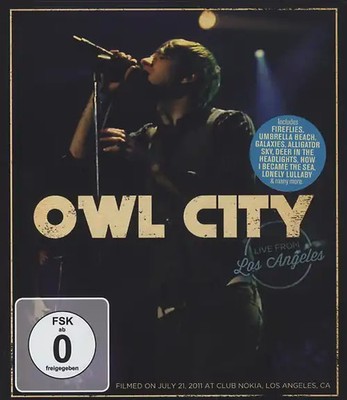 Owl City - Live from Los Angeles