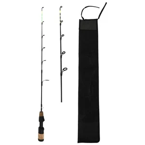 1Pc Carbon Lure Fishing Rod Two Segments Fishing Pole Winter Fishing Tool