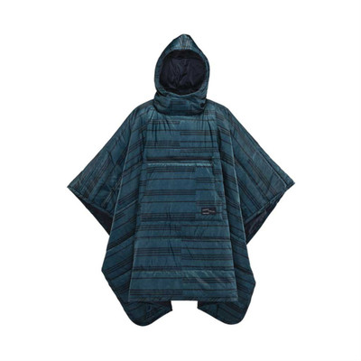 Therm-a-Rest Honcho Poncho Decke und Umhang blau