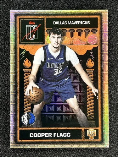 2025 Topps Signature Cooper Flagg Base (RAW)