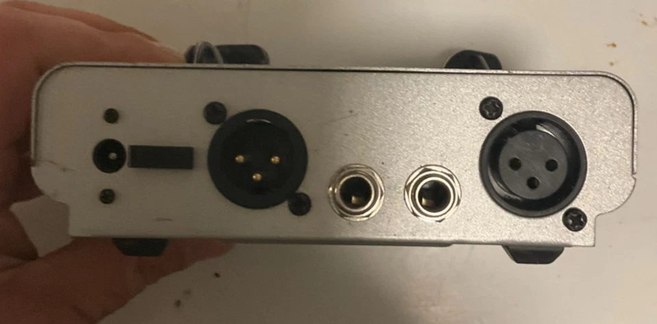 Behringer Tube Ultragain MIC200 - Mikrofon - Röhrenvorverstärker - Bild 3 von 3