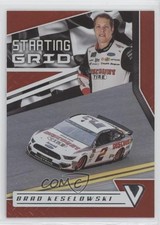 2019 Panini Victory Lane Starting Grid Brad Keselowski #S23 n1u