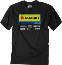 Factory Effex 21 Racewear T-Shirt 2XL Black 24-87428