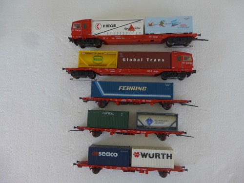 Märklin HO CargoSprinter Baureihe Sggoorrss 700 aus 29856 Startset | Condition: Gebraucht