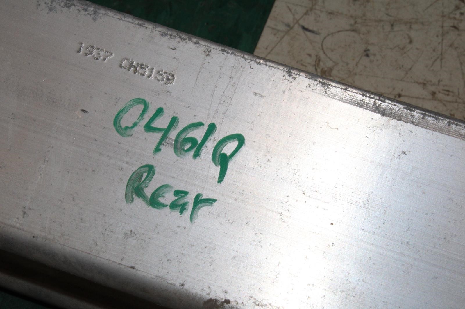 Bentley Continental GT 2019-2024 Rear Bumper reinforcement