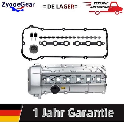 Für BMW E39 525i 528i E46 325i 330i Z3 X5 ALUMINIUM Ventildeckel mit Dichtung