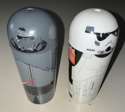 Zak Star Wars Tumbler Cup Set Kylo Ren Stormtrooper 14oz Dome Lid No Straw 2pc