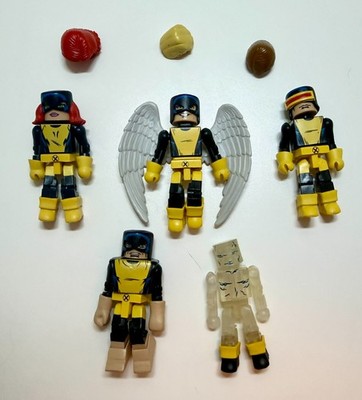 Marvel Minimates First Appearance X-Men Complete Set of 5