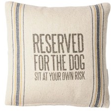 Reserved for The Dog Pillow Covers, 9x9 Pillow Cover, Dog Pillow Reserved Dog