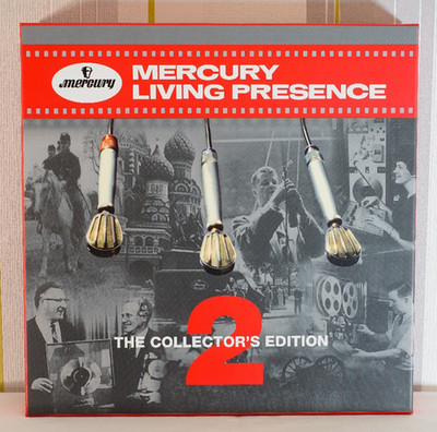 NM 6 LP RARE AUDIOPHIL **MERCURY LIVING PRESENCE** THE COLLECTOR's EDITION No 2