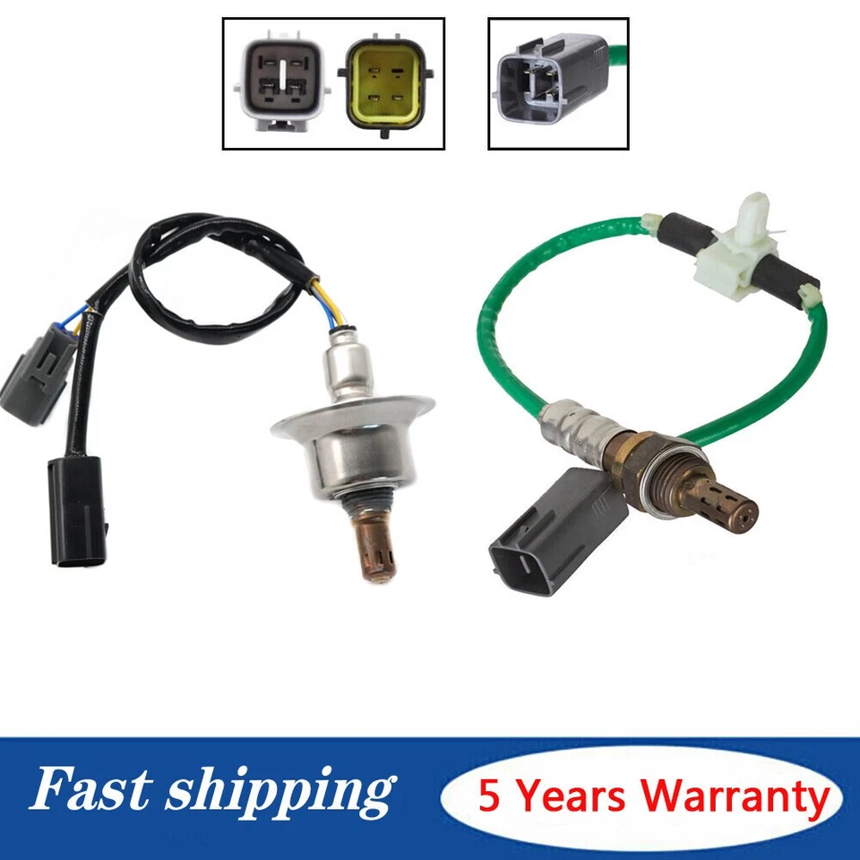 2 SET Oxygen O2 Sensors Upstream+Downstream For 2012-2017 Mazda 5 2.5L L4 - Image 2 of 4