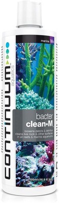 Continuum Aquatics Bacter Clean M for Reef & Marine Aquariums   Loosens De