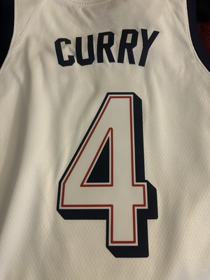 Stephen Curry Men's USA Basketball Nike 2024 Swingman Player