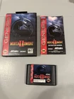 Mortal Kombat II (Sega Genesis, 1994) Complete CIB Tested Working