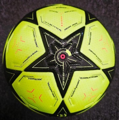 Adidas UCL Pro 24/25 Champions official match ball yellow winter Fifa PR0