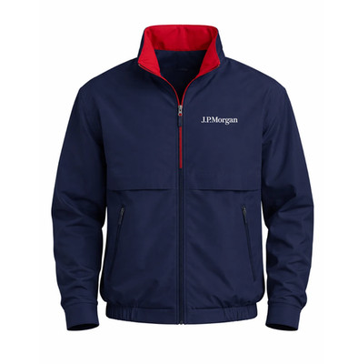 RARE NWT 100% Authentic JP Morgan Chase Investment Bank Finance Limited Jacket M