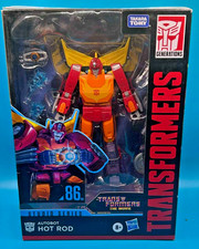 Transformers The Movie Studio Series 86 04 Autobot Hot Rod Voyager MISB