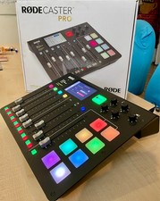 RODECaster Pro Integrated Podcast Production/Streaming/Content Creation Console