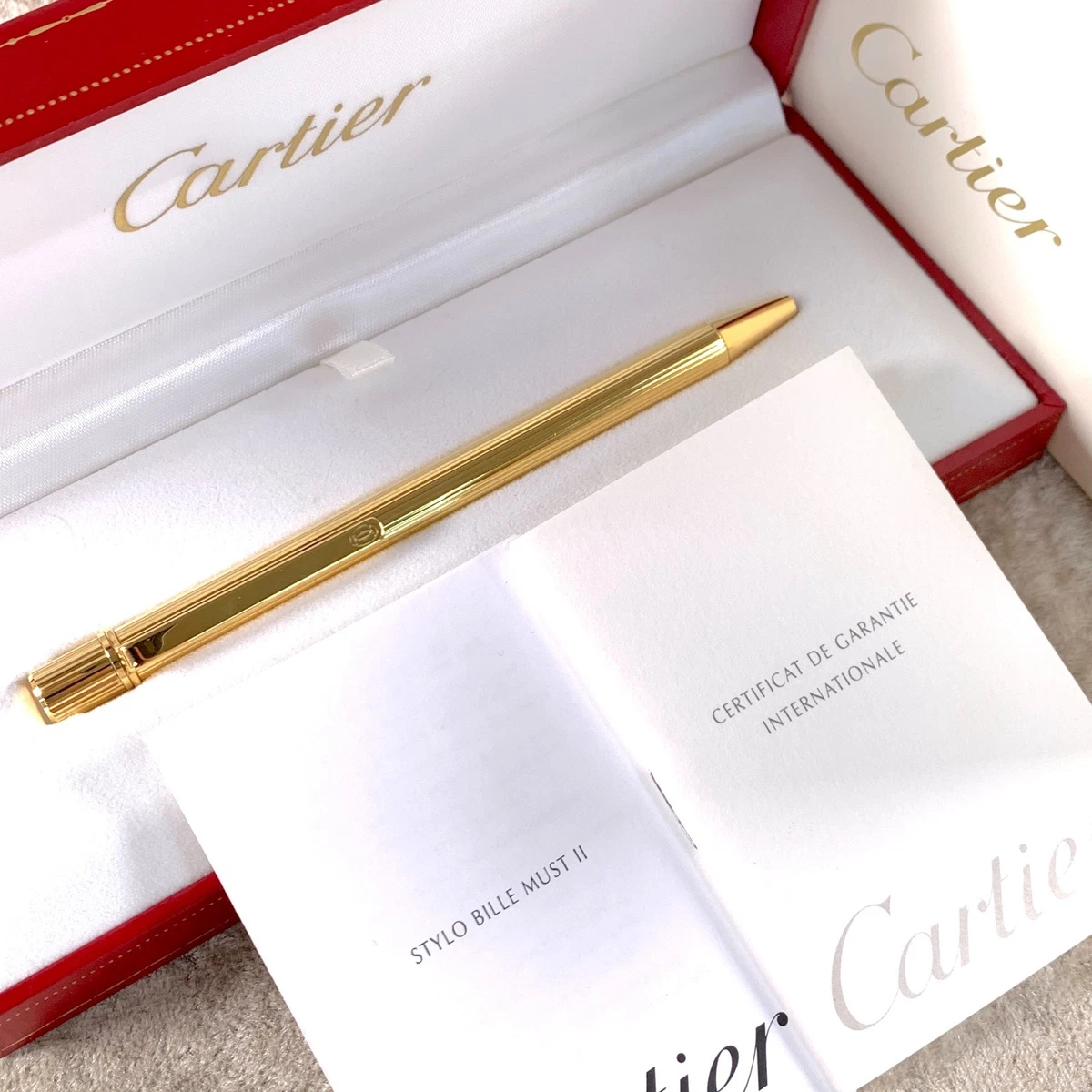 25+ Cartier Collectible Ballpoint Pens for sale | Updated Oct 2026