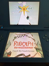 Red Wagon Rudolph the Red-Nosed Reindeer Nintendo DS NTSC-U/C E Cartridge