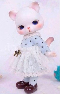 SOOM imda Goyang-i Doll, Moving Doll, Cast Doll, Cat #QYBLI9