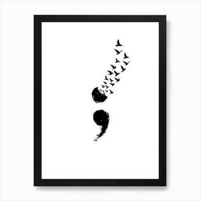Take Flight Kunstdruck gerahmt Wandbild Poster Leinwanddruck Bild