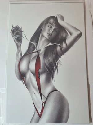 VAMPIRELLA THE DARK POWERS #1 2020 PASTIME VIRGIN VARIANT JAE LEE VHTF NM   