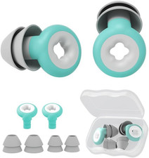 Tappi per Le Orecchie per Dormire Tappi per Le Orecchie Lavabili Con Cancellazio